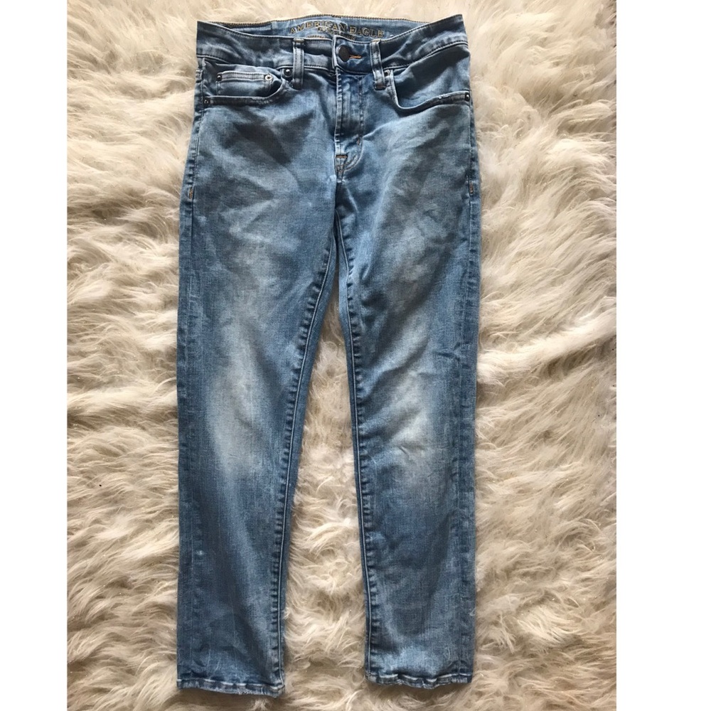 American Eagle Men’s Washed Jeans